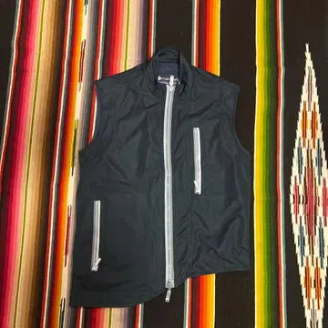 00s Maharishi 비대칭 베스트 sizeS