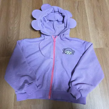 시나코 플라워 후드티 키즈 프리 사이즈 SHINAKO