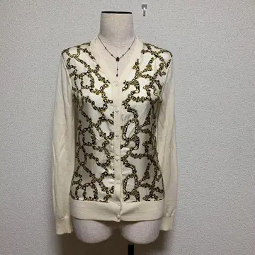 칼벤 칼벤 셀럽 고급 스카프 패턴 VINTAGE 인기 럭셔리