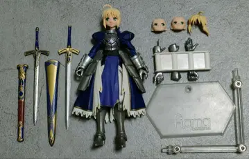 figma 003 세이버 갑옷ver. 피규어 fate