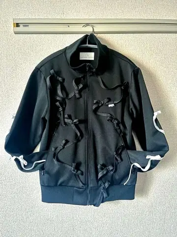 케츠케 칸다 리본 범벅 저지 블랙