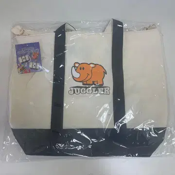 저글러 2WAY 토트백 2 블랙