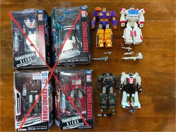트랜스포머 4체 묶음 판매 SIEGE EARTHRISE