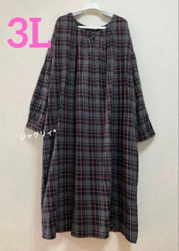 soulberry 튜닉 원피스 가을/겨울 플러스 사이즈 3L