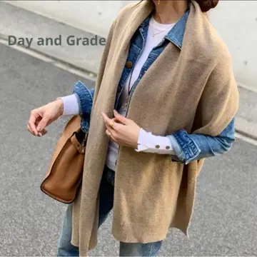 day and grade 캐시미어 스톨