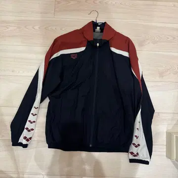 arena 저리 세트 L 네이비/빨간색/화이트