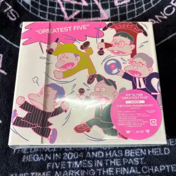 GREATEST FIVE 초회 한정판 미개봉 새상품
