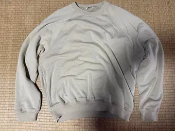 AURALEE SMOOTH SOFT BD SWEAT P/O 사이즈 5