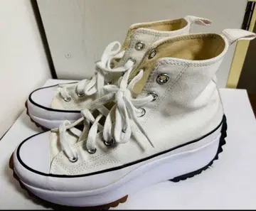 컨버스 한국 한정판 란스타 하이크 24cm 화이트