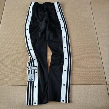 adidas 블랙 조거 팬츠 S 사이즈
