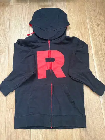 로켓단 후드티 L 사이즈