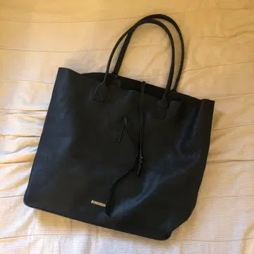 아르마니 익스체인지 가죽 토트백