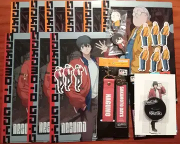 사카모토 데이즈 다이토 복권 나구모 아크릴 스탠드 메탈 참