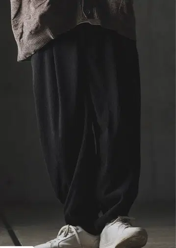 GLIMCLAP (그림클랩) 코듀로이 벌룬 팬츠