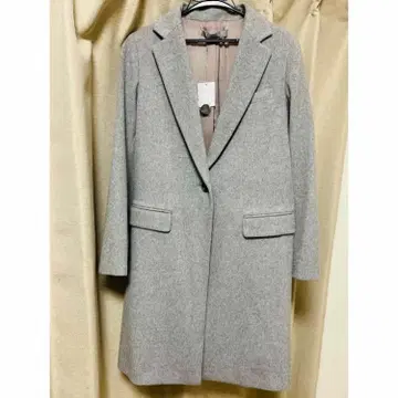 미사용품 띠어리 럭스 체스터 코트 코트 안감 부착 38 M