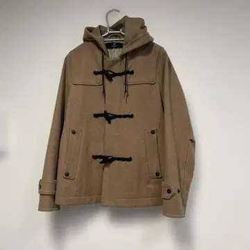 새상품급! BEAUTY&YOUTH 베이지 더플 코트 S 사이즈