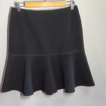 어도어 플레어 스커트 무릎 위 블랙 38
