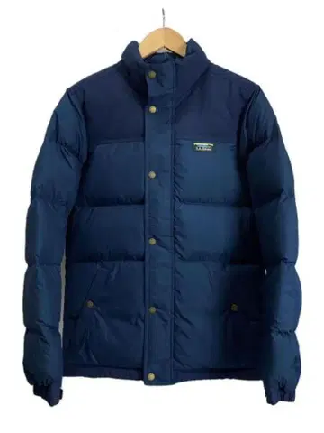 L.L.Bean 클래식 다운 파카 네이비