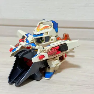 EX 비다맨 컴뱃 피닉스 메가 캐논 윙 커스텀