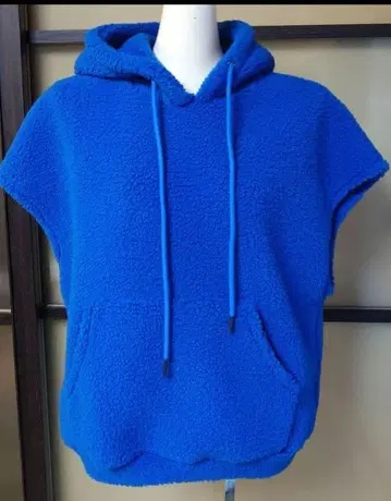 미카레 미카레 보아 소재 풀오버 베스트 새상품급