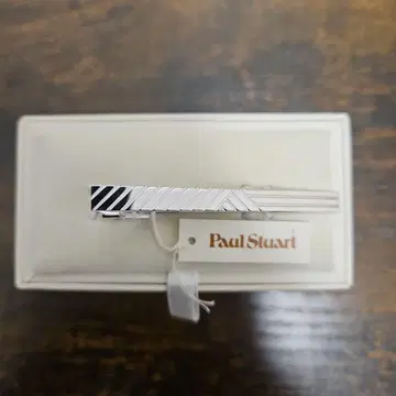 [ 새상품 미사용 ] Paul Stuart 스트라이프 넥타이핀
