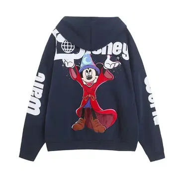 Walt Disney World 미키 후드 부착 맨투맨