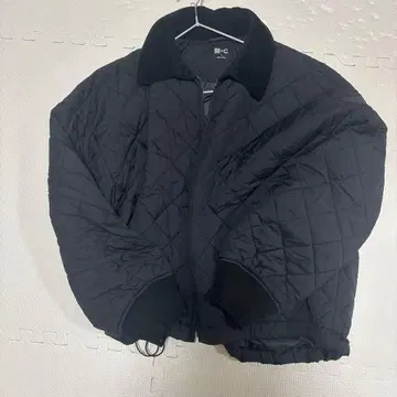 유니클로 UNIQLO C 퍼프 테크 블루종 블루 퀼팅