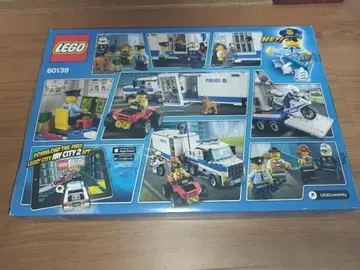 레고 시티 폴리 트럭 사령 본부