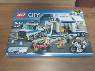 레고 시티 폴리 트럭 사령 본부