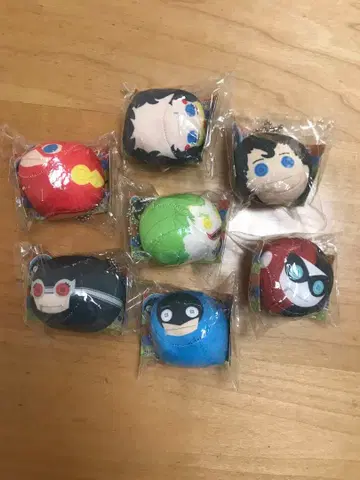 [ 새상품 ] 큐티1 cutie1 키링 7개 세트