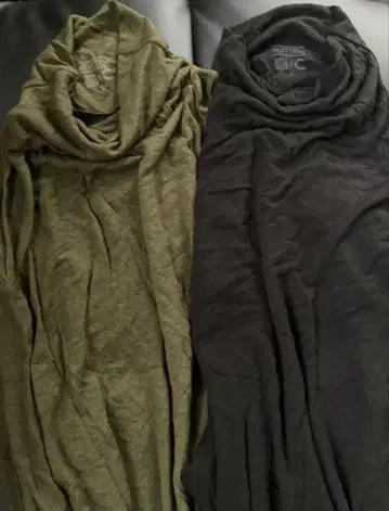 UNIQLO HEATTECH 캐시미어 긴팔 T L 사이즈 2색 세트