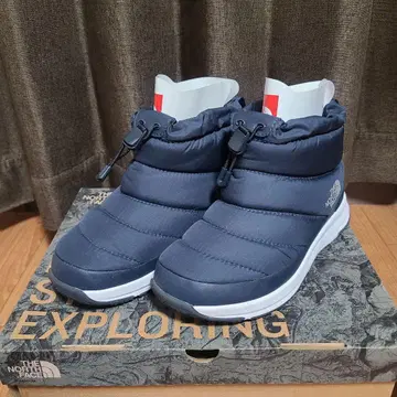 23cm THE NORTH FACE 눕시 네이비 부티