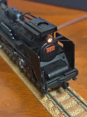 C571 야마구치호 타입? kato 라이트 점등만 확인 완료 정크제품