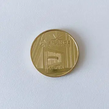 [ 새상품 ] 간사이 만박 프랑스 파빌리온 기념 메달