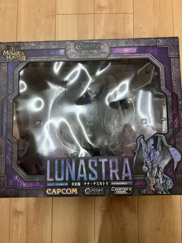 크리에이터즈 모델 나나 테스카토리 피규어 Monster Hunter