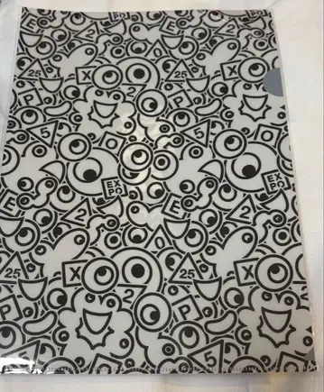 EXPO 2025 특별 디자인 클리어 파일 A4 미