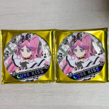 너와 아이돌 프리큐어 전시회 키미프리 전시회 캔뱃지 큐어 키스