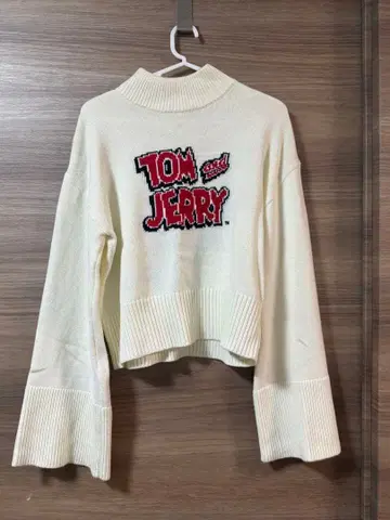 TOM and JERRY x SNIDEL 인터샤 니트 풀오버