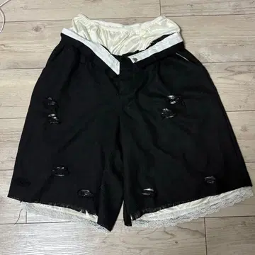 neith. Herringbone Lingerie Half Pants