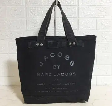 no35143 마크제이콥스 캔버스 핸드 토트 백