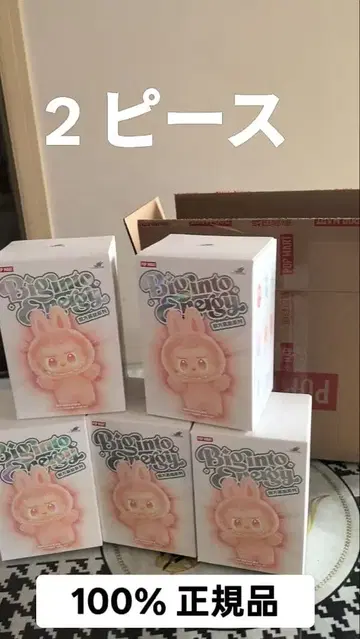 Big into Energy 봉제 인형 2피스 세트