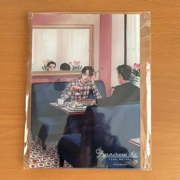 패밀리 레스토랑 가자. 아크릴 플레이트