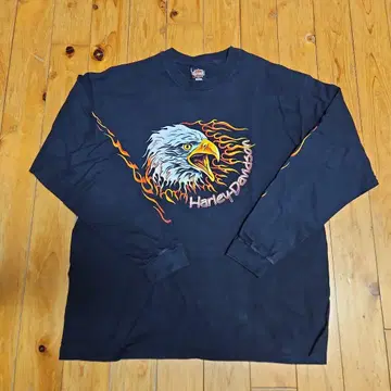 Harley-Davidson 이글 프레임 롱 T 컨디션 최상 XXL