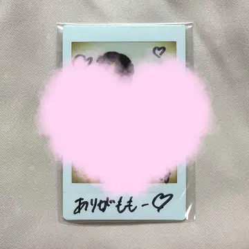 타카미네노 나데시코 마츠모토 모모나 폴라로이드 친필