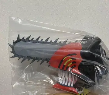 극장판 체인소 맨 레제 편 헤드형 팝콘 박스