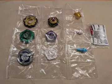 미사용 베이블레이드X 엠퍼러마이트