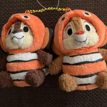 디즈니 칩과 데일 봉제 인형 (니모)