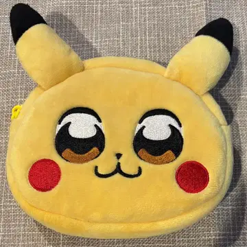 피카츄 페이스 파우치 피카츄즈 오카와 부쿠부