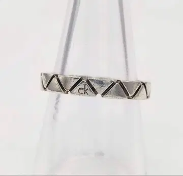 메루카리Shops 캘빈클라인 SILVER 실버925 14호