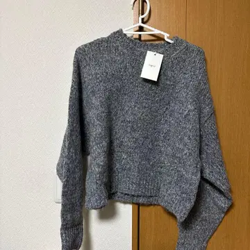 Ungrid 컬러 모헤어 혼방 루즈 니트 미사용 새상품